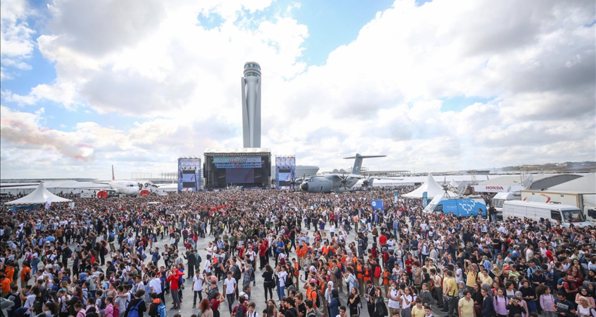 TEKNOFEST 2023'te İstanbul, Ankara ve İzmir'de düzenlenecek