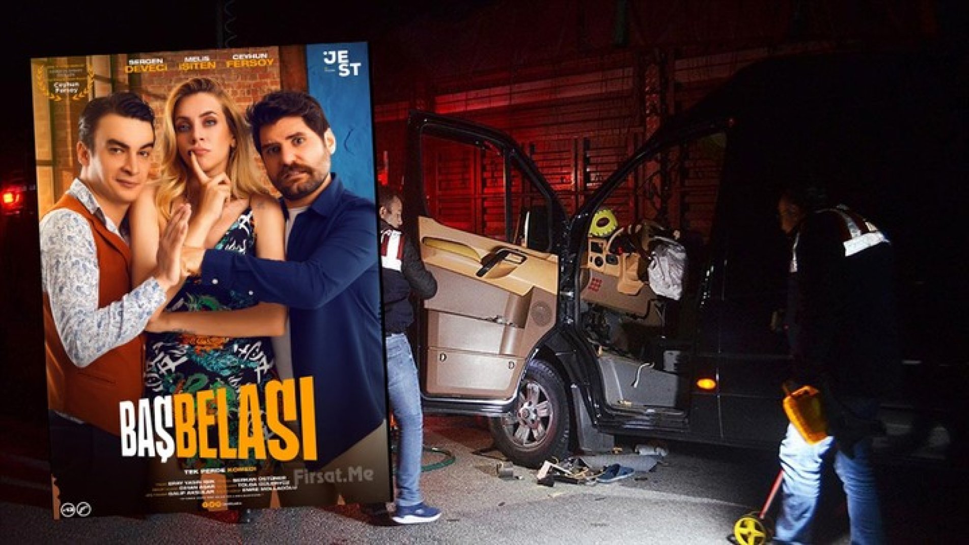 Tiyatro ekibini taşıyan minibüs, kamyona çarptı: 3 ölü, 8 yaralı