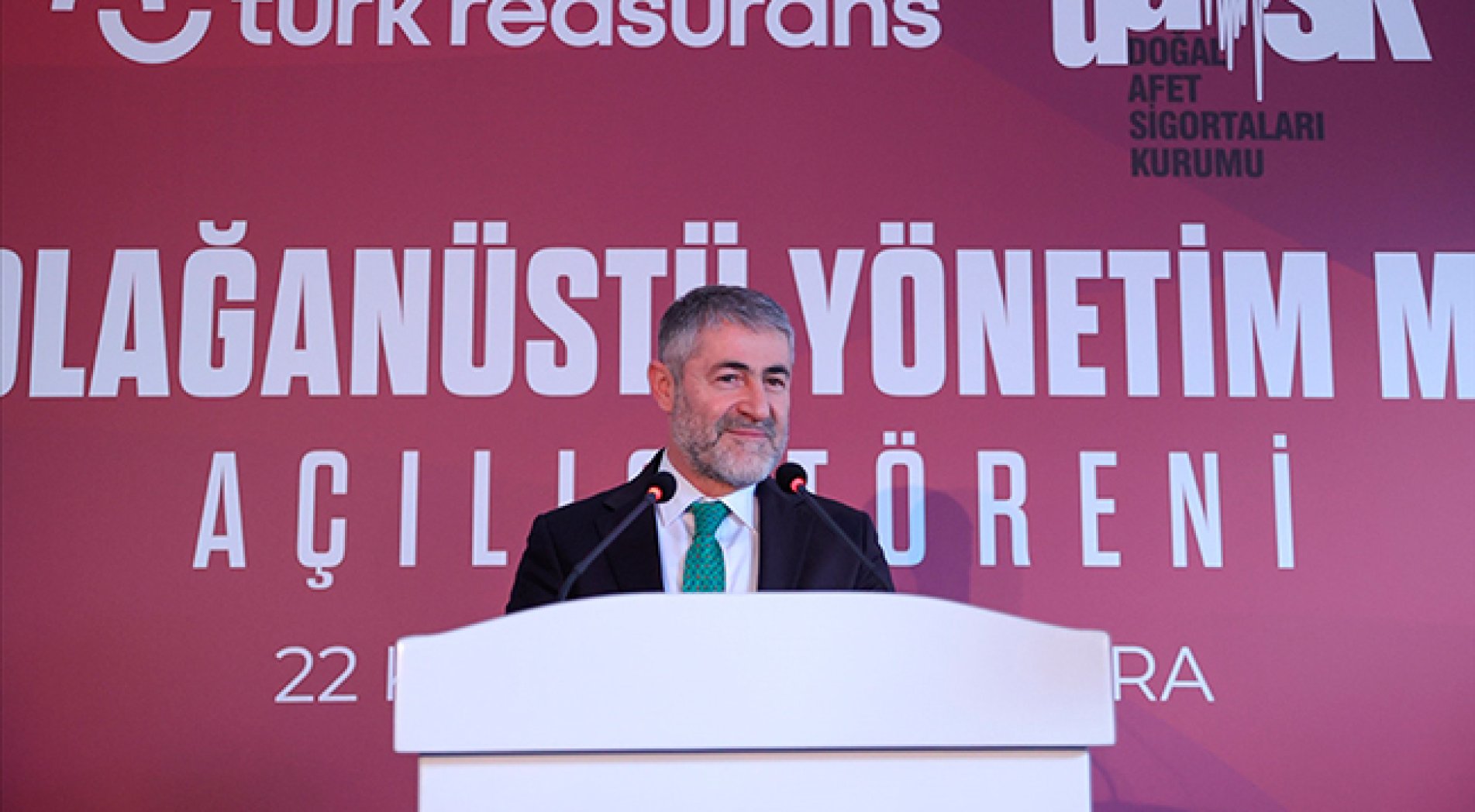 Bakan Nebati: Zorunlu Deprem Sigortası'nın Zorunlu Afet Sigortası'na dönüştürülmesi çalışmaları deva