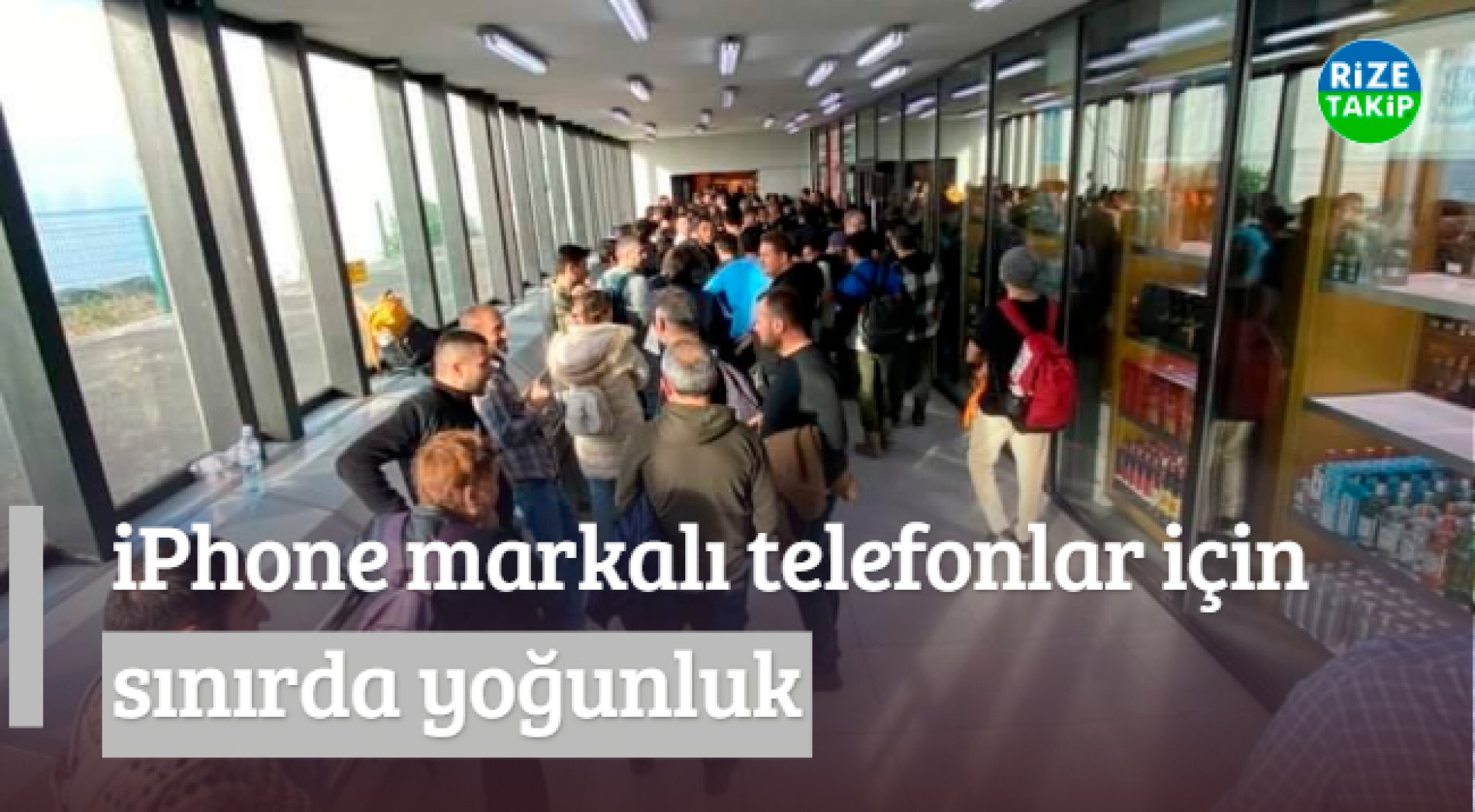 Sarp Sınır Kapısı'nda 'Mobil' Yoğunluk