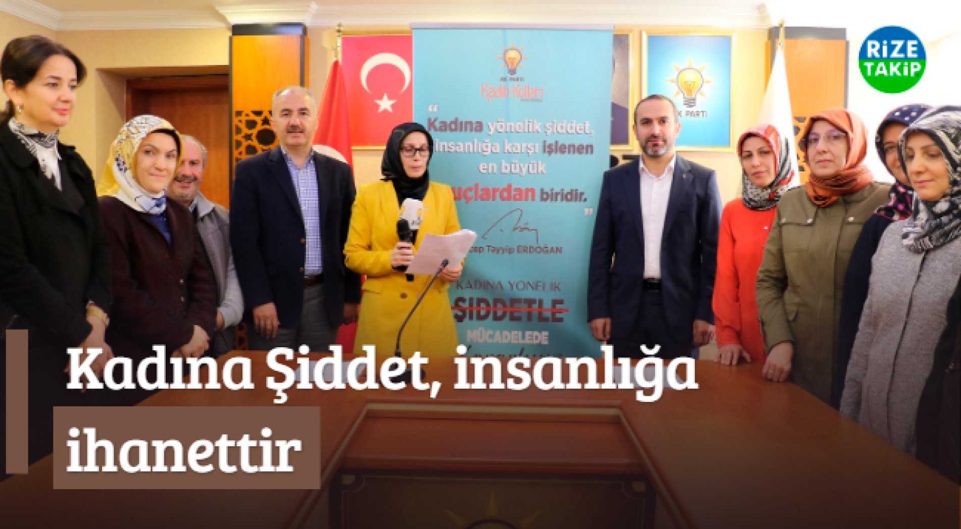 Yağcıtekin: Kadına Şiddet, İnsanlığa İhanettir