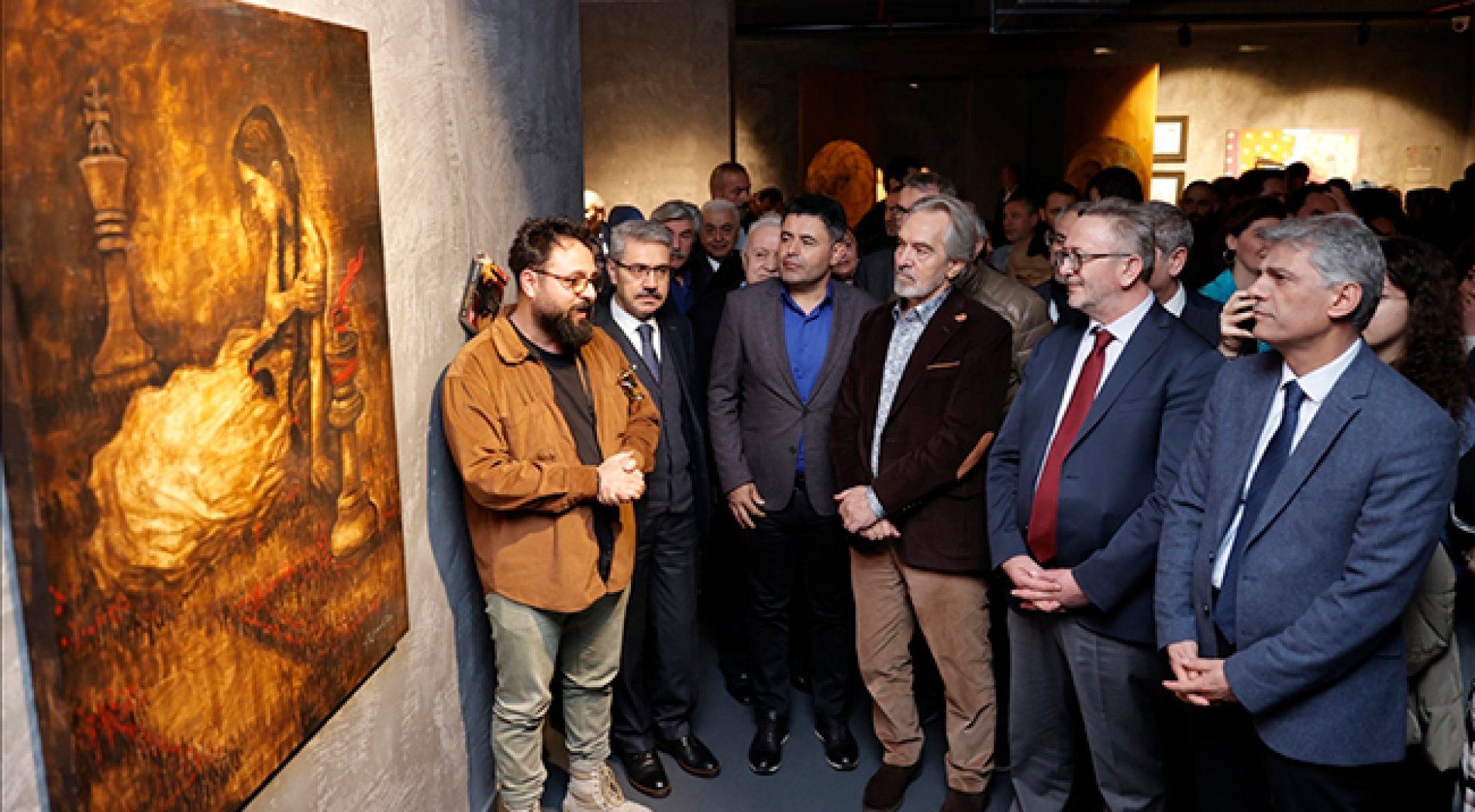 İskender Pala'nın 13 romanı 13 resme esin kaynağı oldu