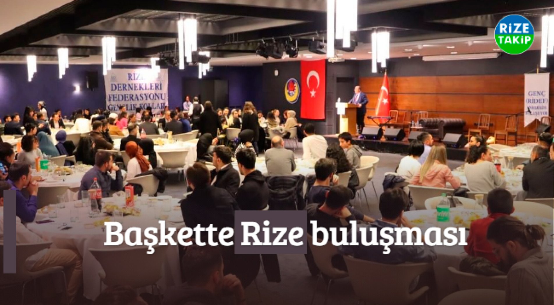 Başkette 'Rize' Buluşması