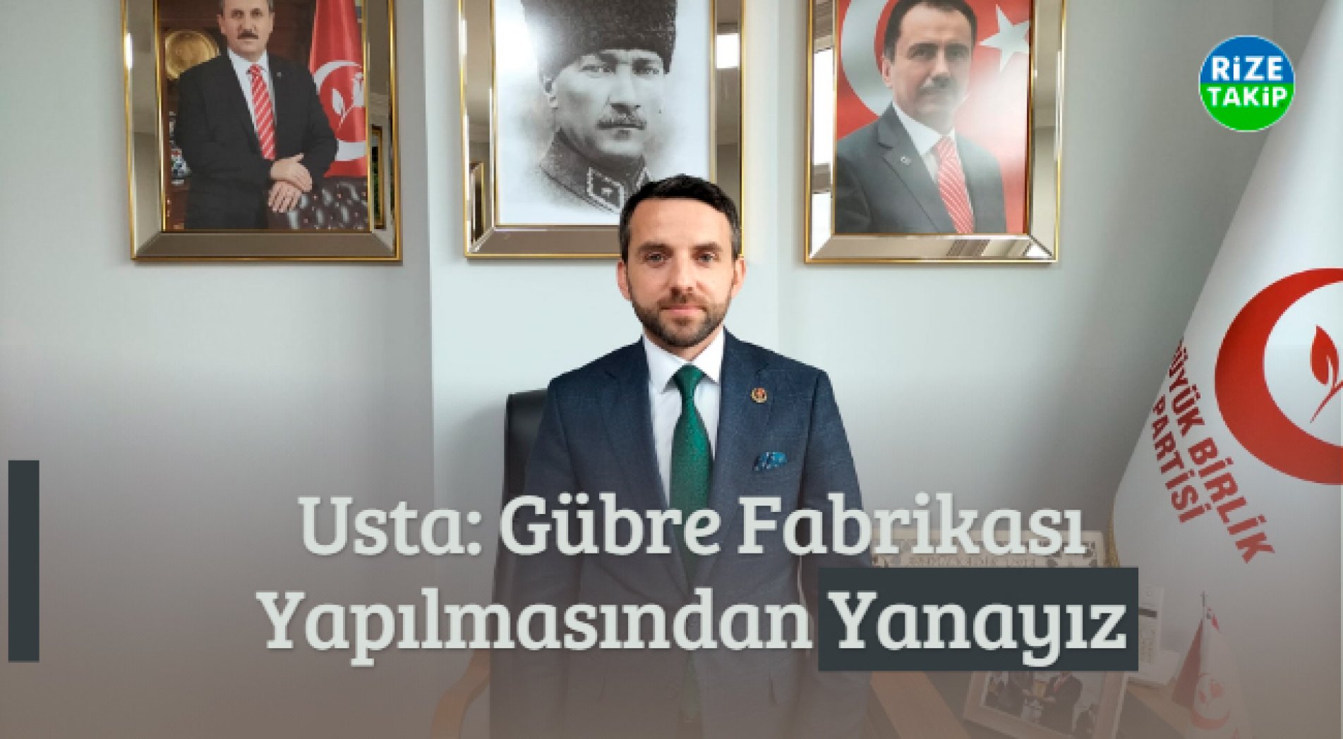 Usta: Gübre Fabrikası Yapılmasından Yanayız