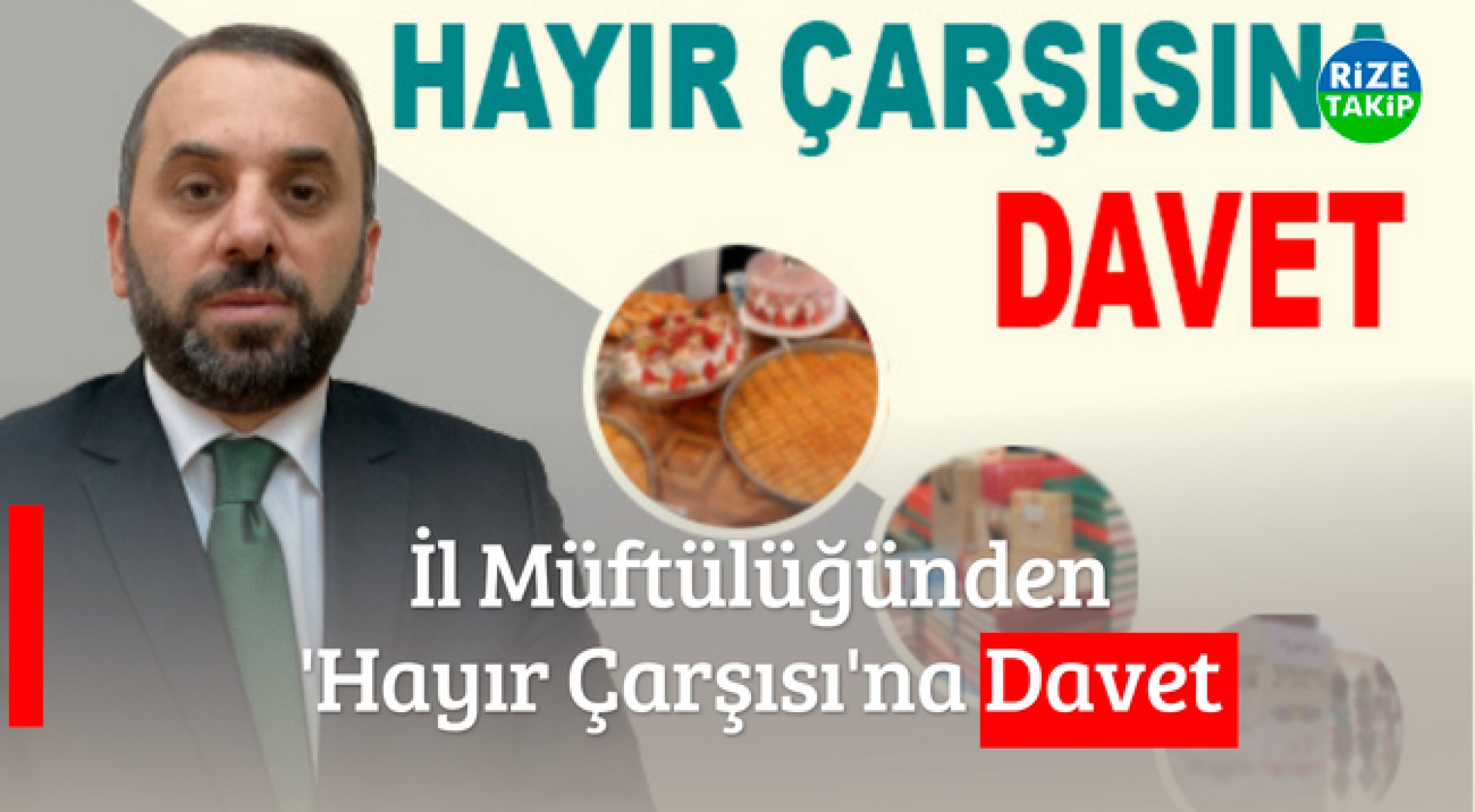 İl Müftülüğünden 'Hayır Çarşısı'na Davet