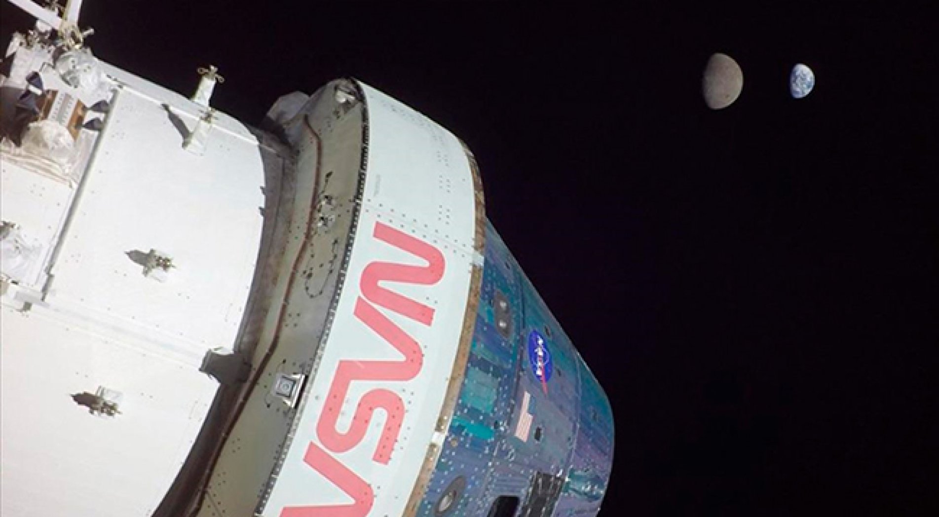 NASA'nın Orion kapsülü 