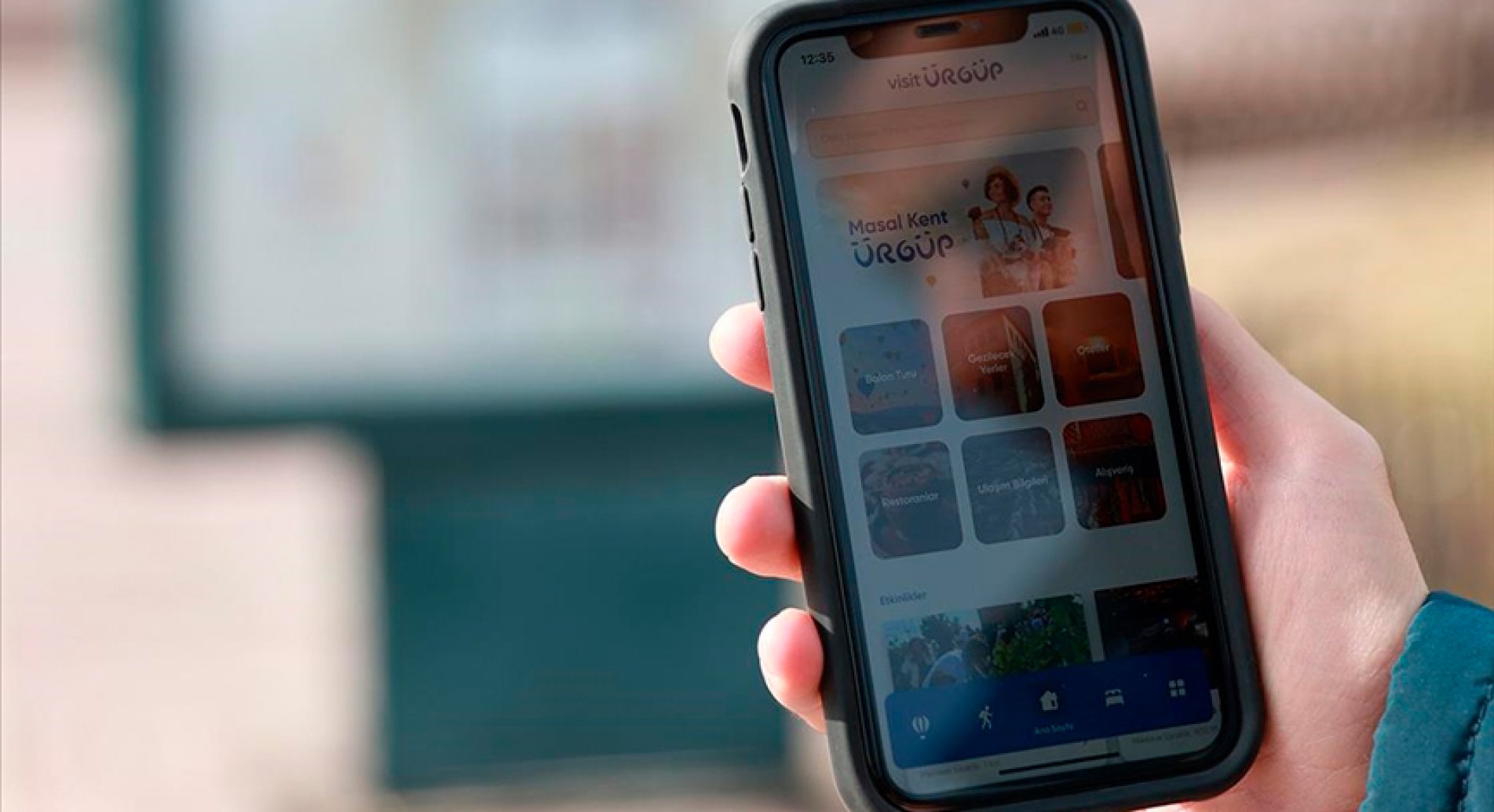 Ürgüp'ün turizmine katkı sunacak 'Visit Ürgüp' mobil uygulaması kullanıma sunuldu