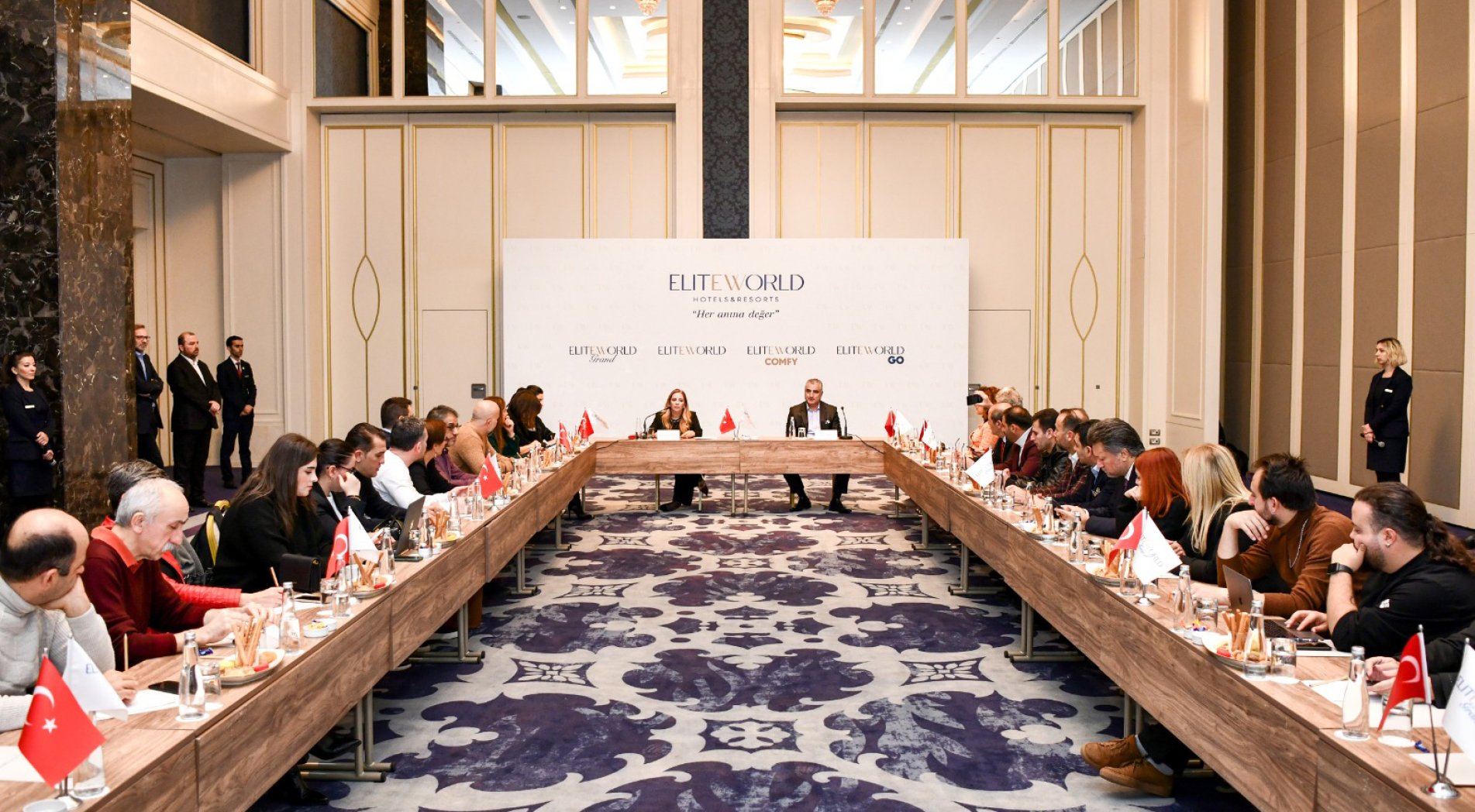 Elite World Hotels & Resorts, 4 yeni markası ile Türk yatırımcılarla bir araya gelmeyi hedefliyor