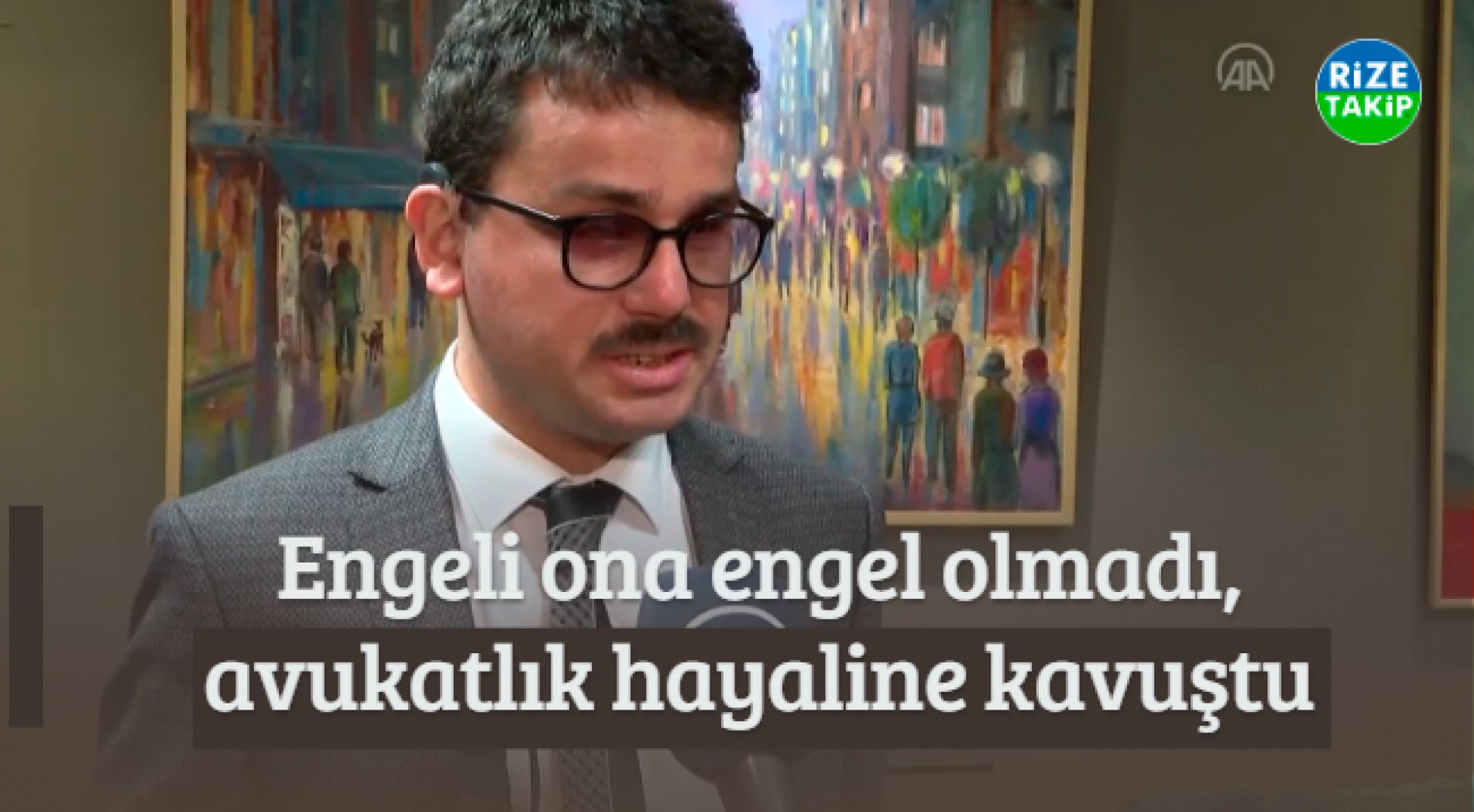 Engeli Ona Engel Olmadı, Avukatlık Hayaline Kavuştu