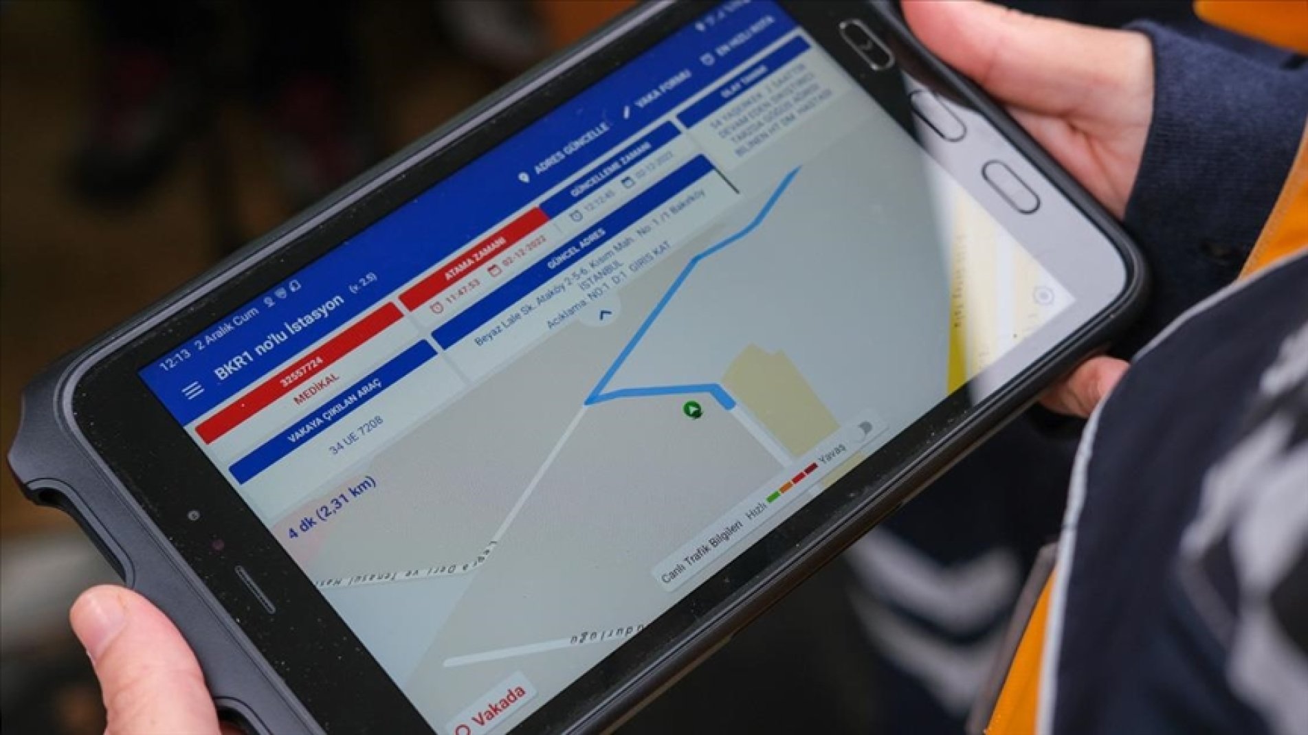 İstanbul'daki sağlık ekipleri 'Elektronik Vaka Sistemi' ile vakalara çok daha hızlı müdahale ediyor