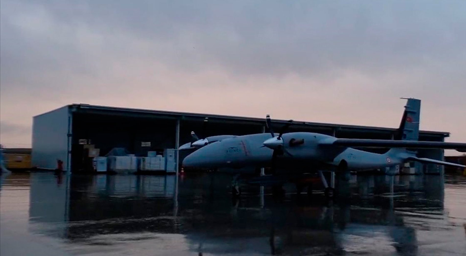 Bayraktar AKINCI'dan TOLUN ile başarılı atış