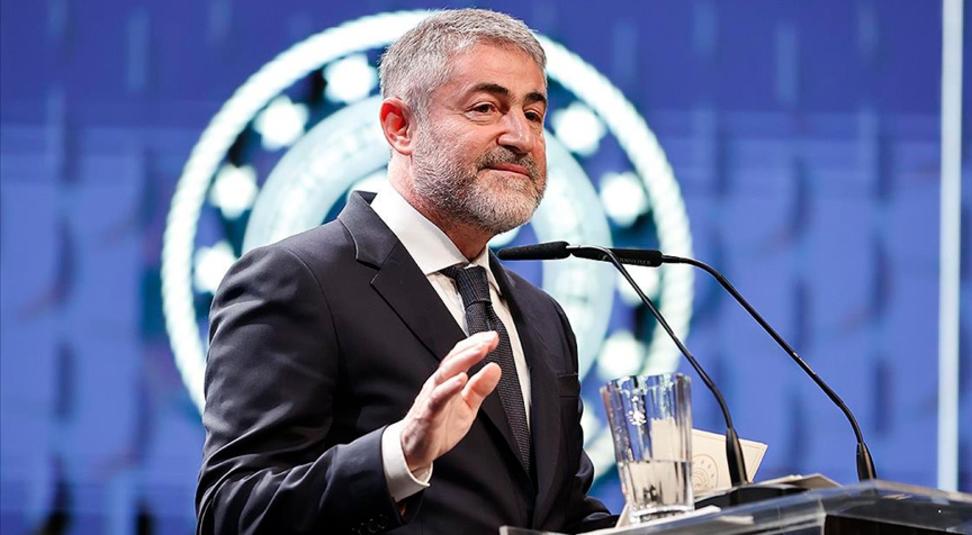 Hazine ve Maliye Bakanı Nebati: İthal ekonomi komiserlerine asla bel bağlamayız