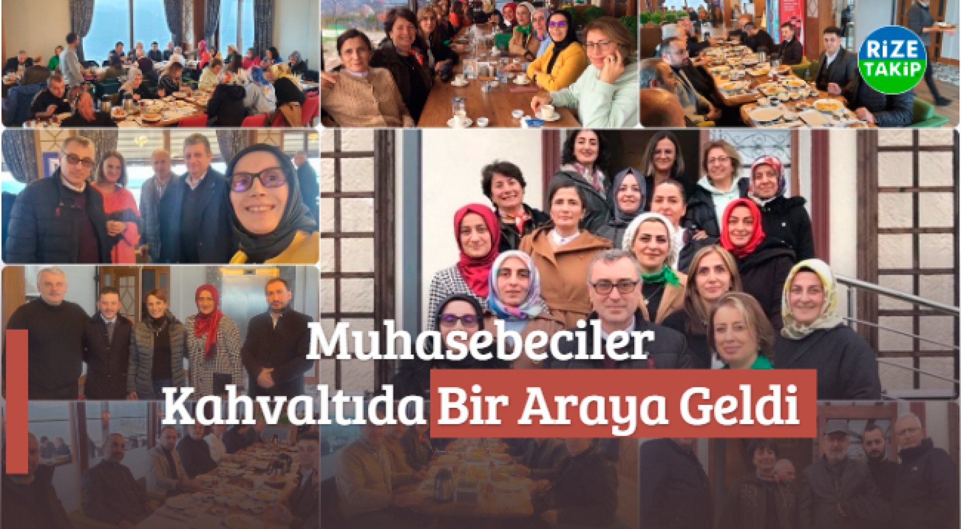 Muhasebeciler Kahvaltıda Bir Araya Geldi