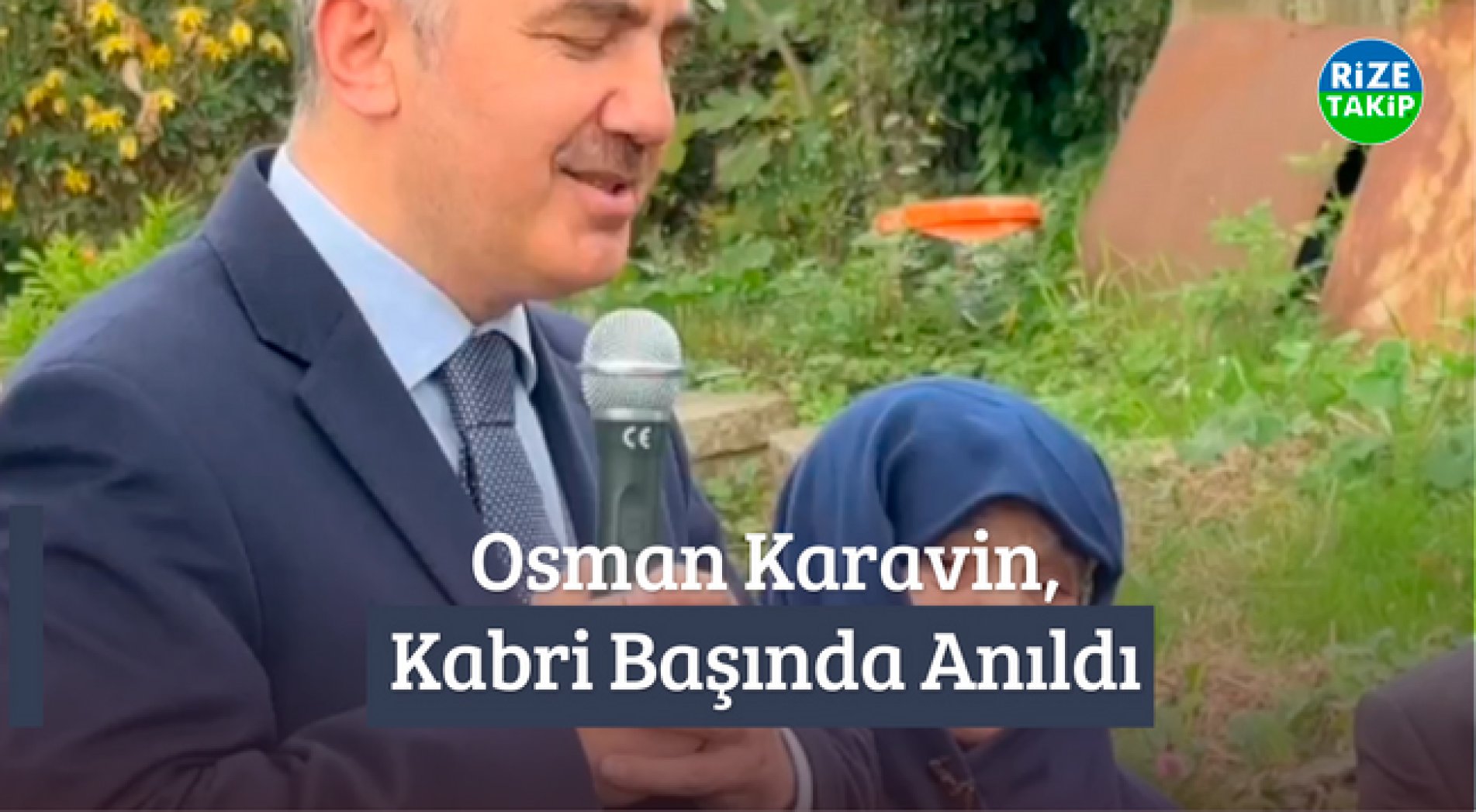 Osman Karavin, Kabri Başında Anıldı