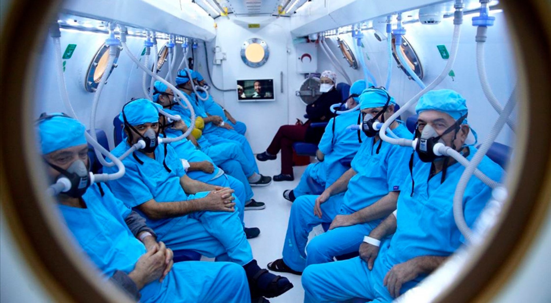 Ani görme kaybı yaşayan hasta, hiperbarik oksijen tedavisiyle iyileşti