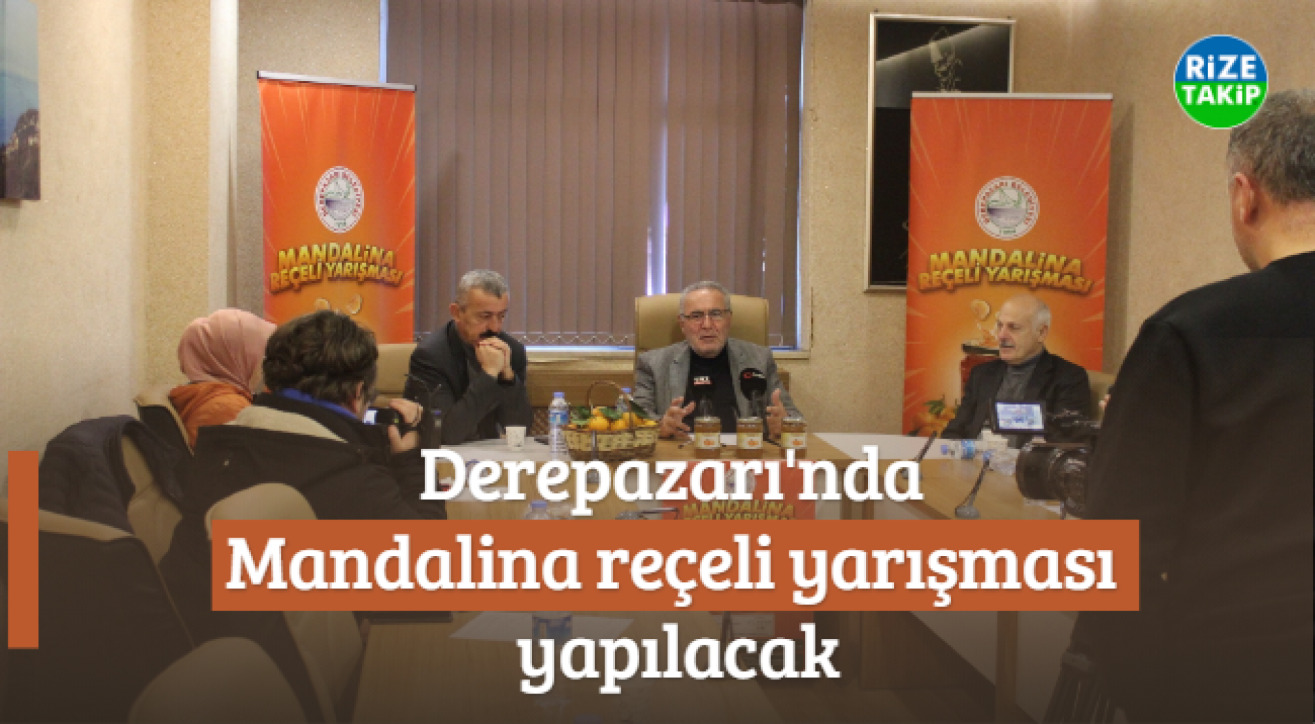 Derepazarı'nda 'Mandalina Reçeli Yarışması' Yapılacak