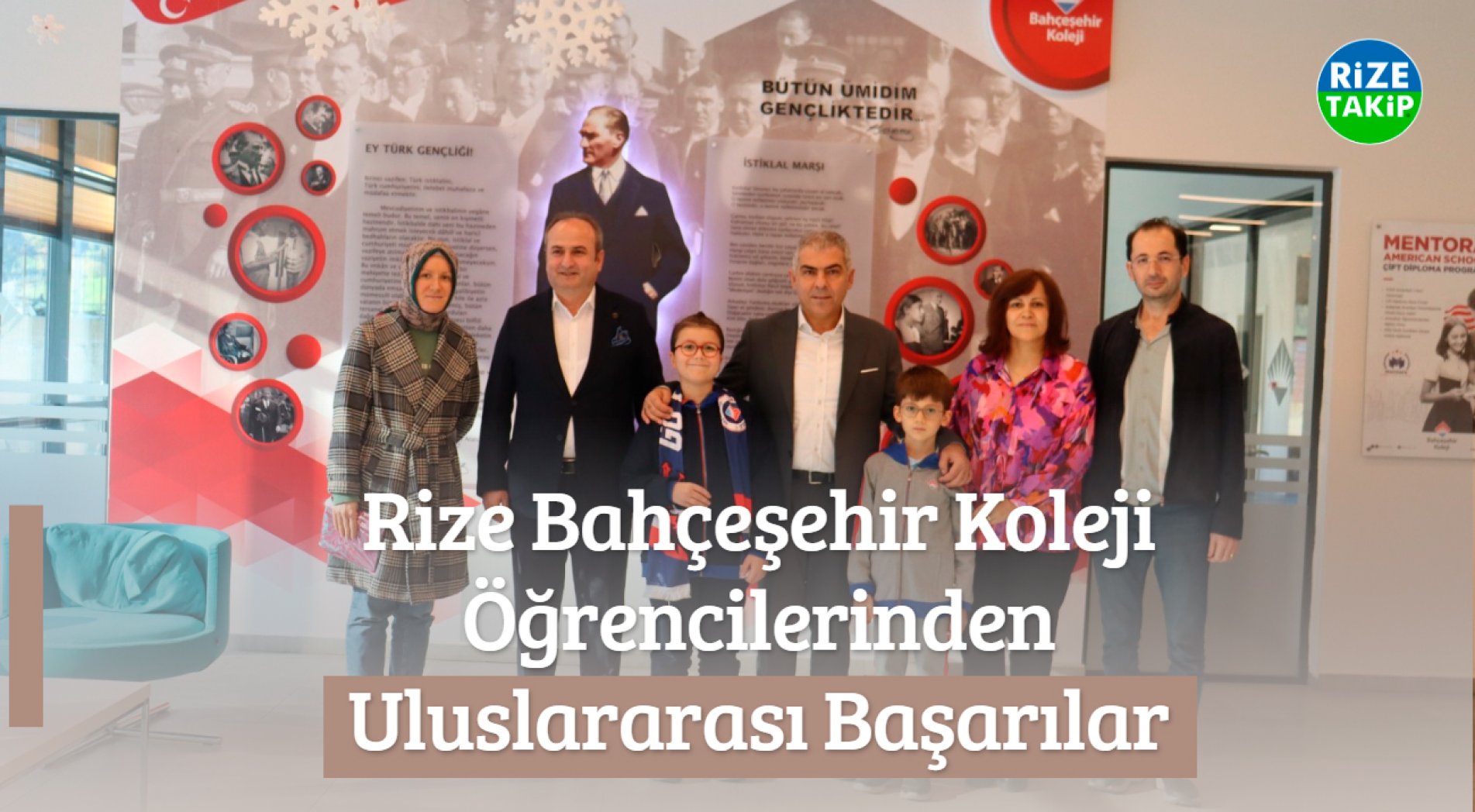 Özel Rize Bahçeşehir Koleji Öğrencilerinden Uluslararası Başarılar