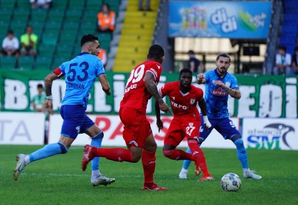 Çaykur Rizespor - Yılport Samsunspor: 1-1