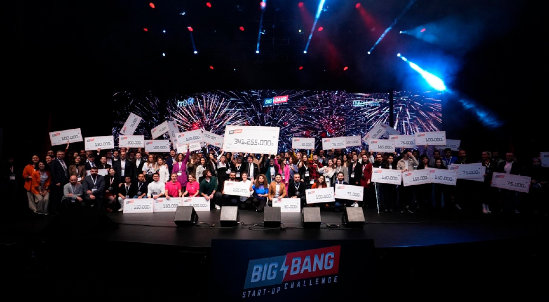 Big Bang Startup Challenge'da yılın girişimlerine 341 milyon TL'lik destek sağlandı