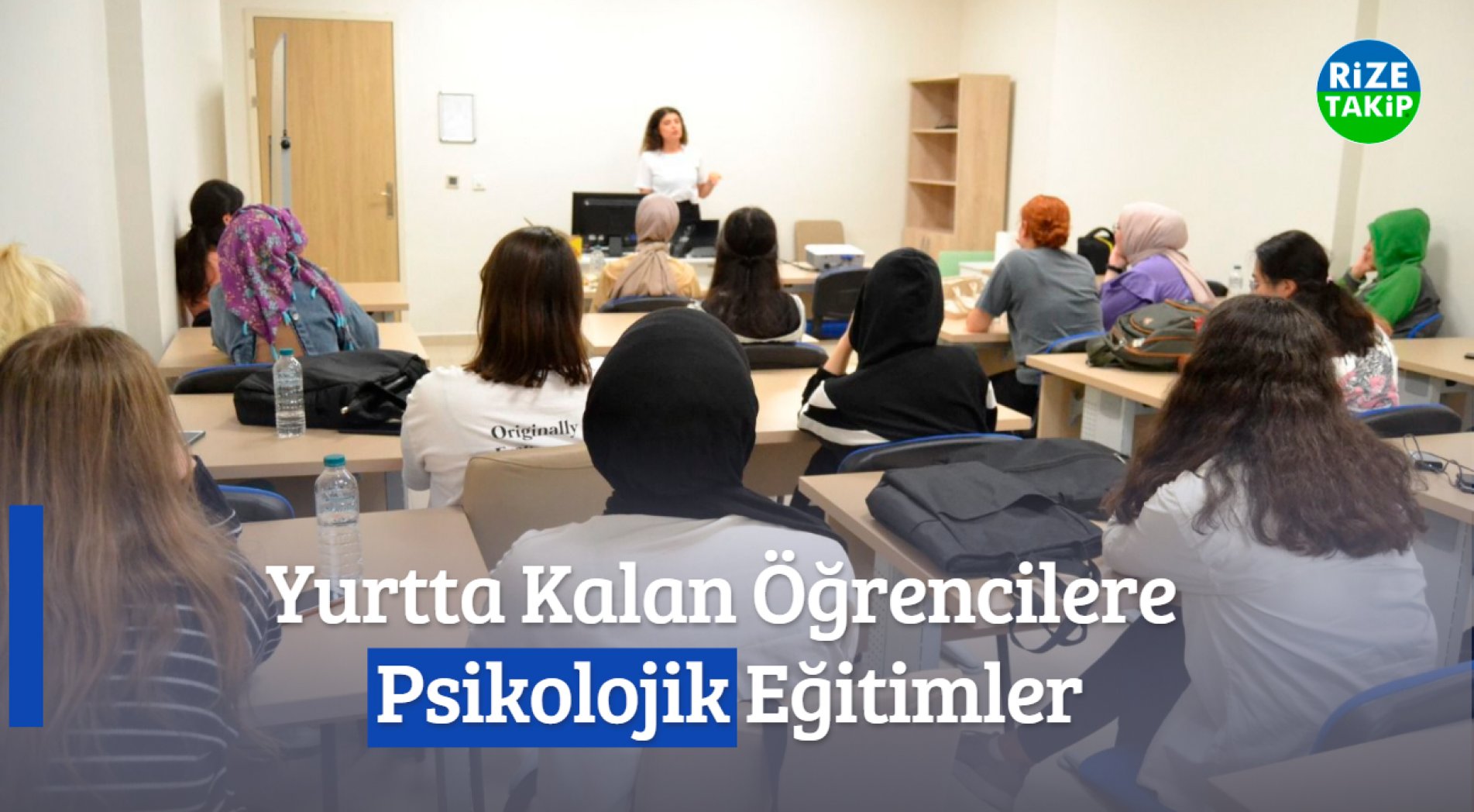 Yurtta Kalan Öğrencilere 'Psikolojik' Eğitimler