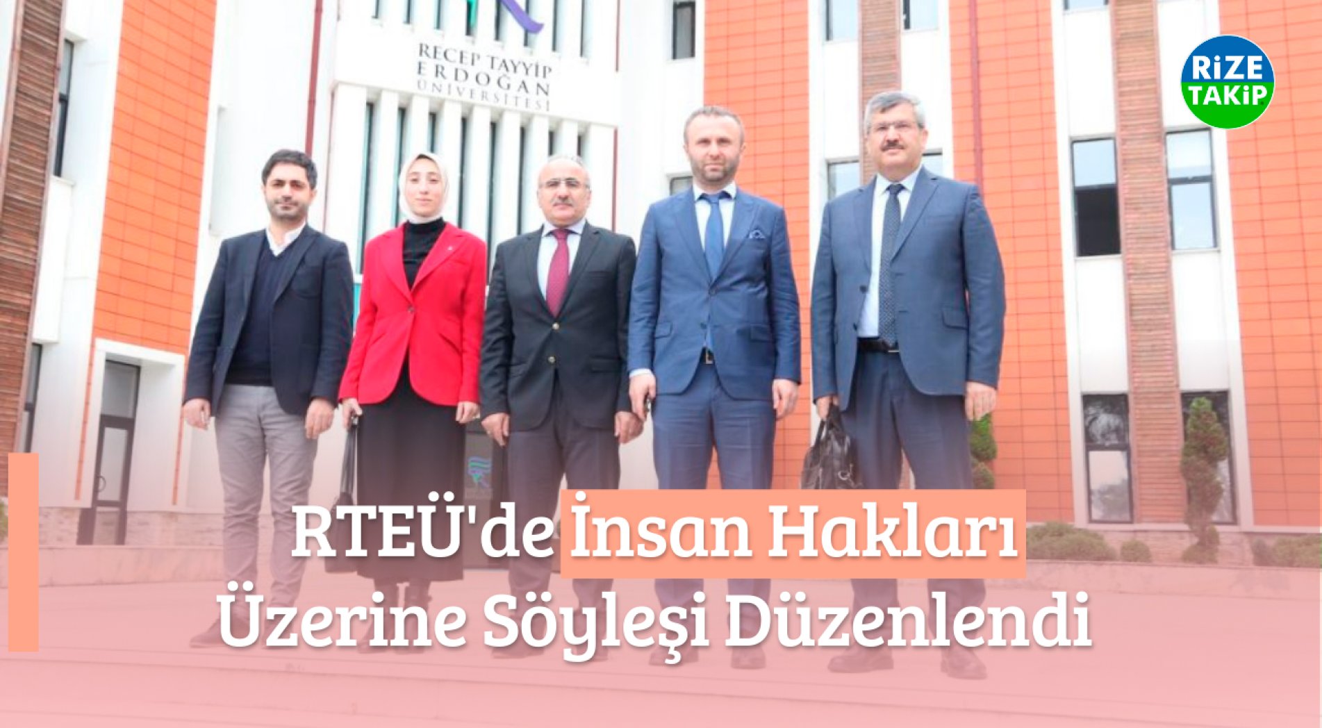 RTEÜ'de 'İnsan Hakları' Üzerine Söyleşi Düzenlendi