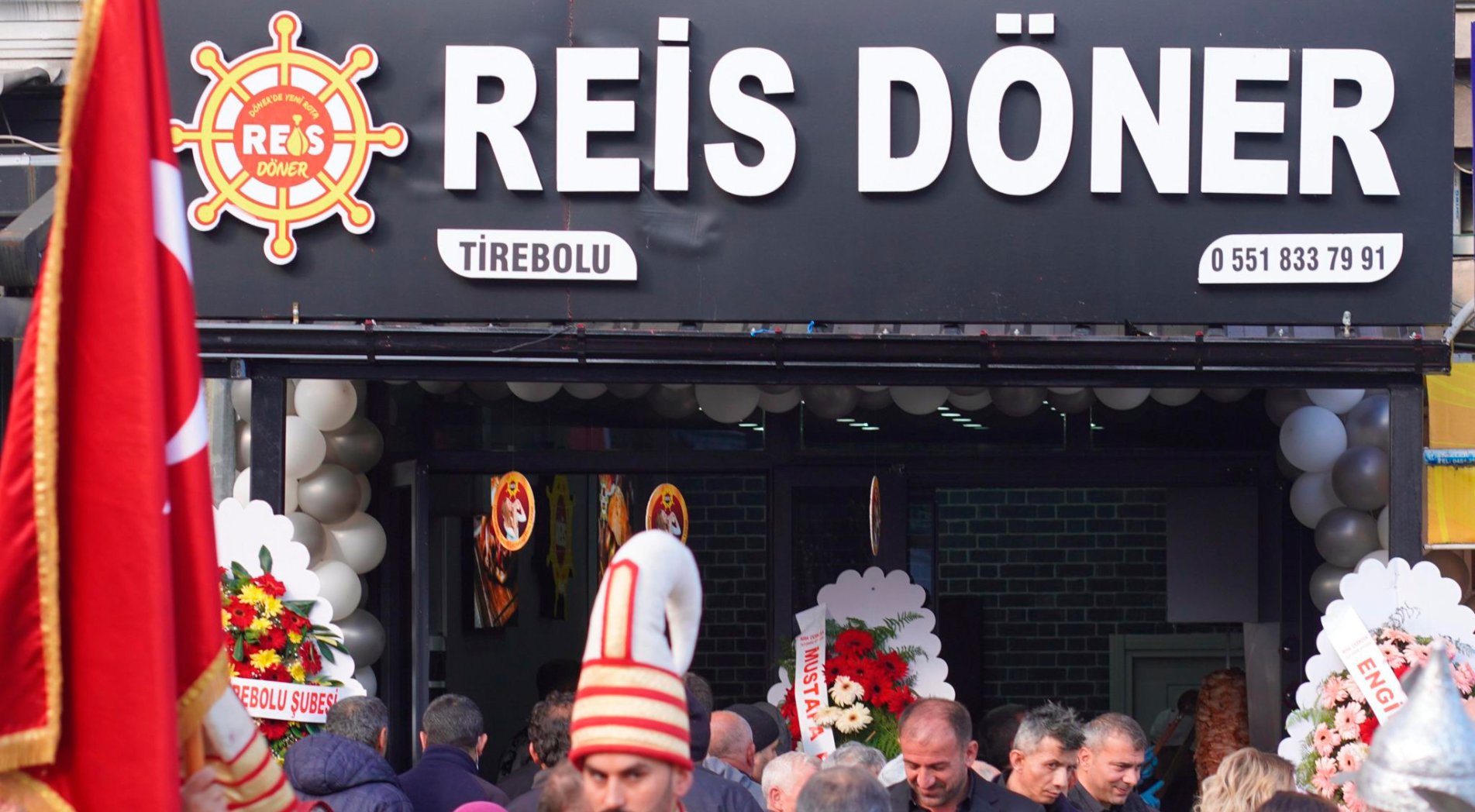 Reis Döner 56. Şubesini Tirebolu'da açtı
