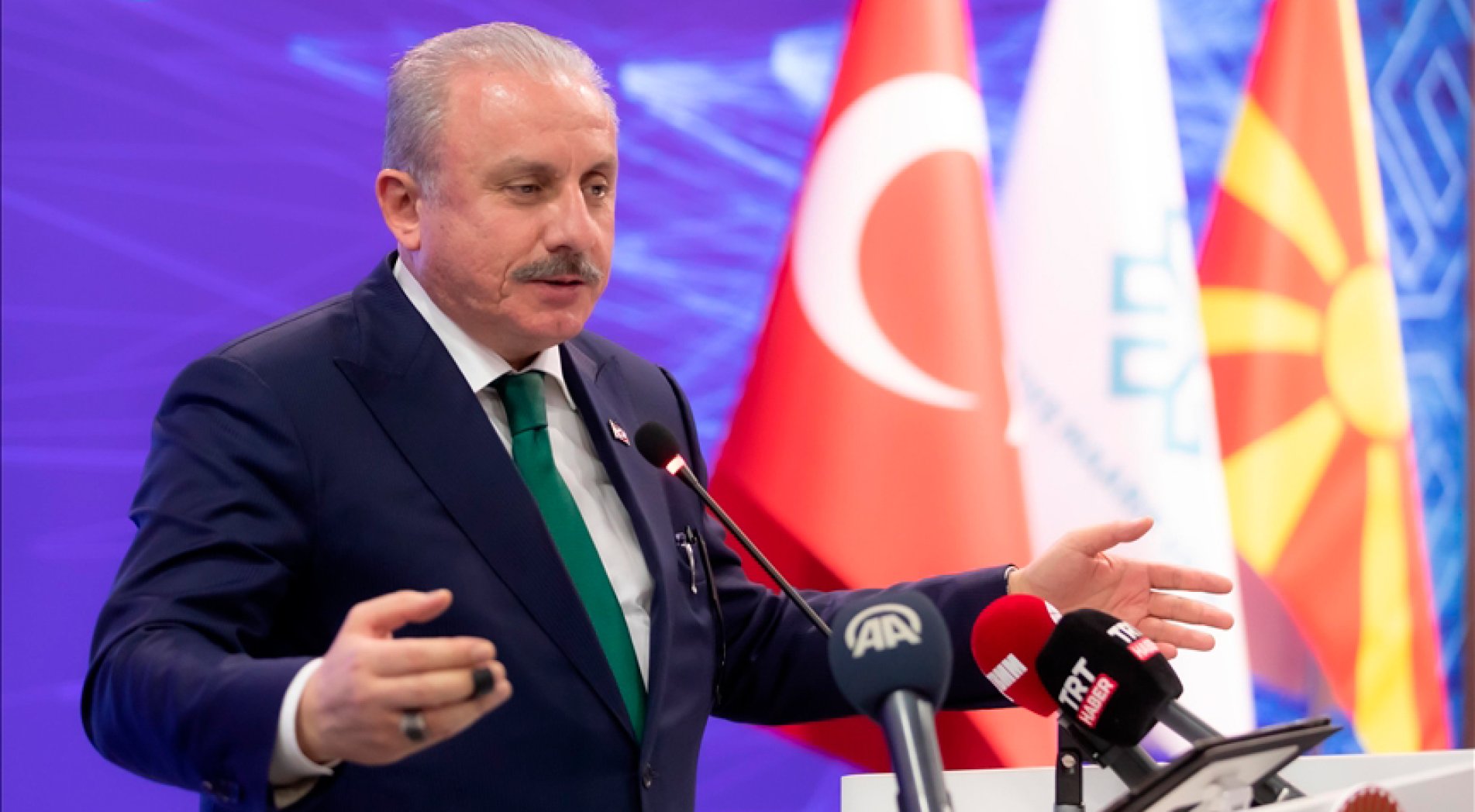 TBMM Başkanı Şentop'dan 'medeniyetimizin temelinde insani, ahlaki ve imani değer vardır' açıklaması