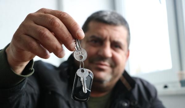 'Karabaş' anahtarla uçtu