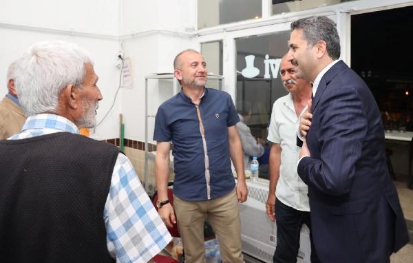 Başkan Eroğlu'ndan yoğun bayram mesaisi