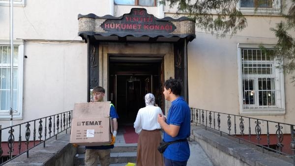 Su altında kalacak Yusufeli'nde kamu kurumları taşınıyor