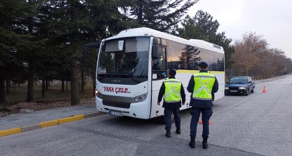 Bolu'da zorunlu kış lastiği denetimi