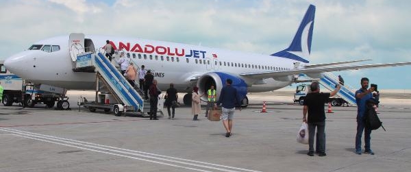 Rize-Artvin Havalimanı'nı 1 Ayda, 48 Bin Yolcu Kullandı