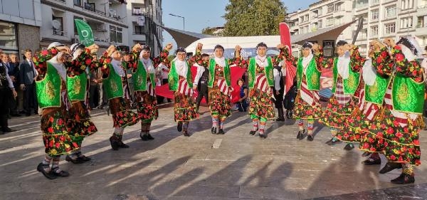 Ordu'da 'Zümrüt Fındık Festivali' başladı