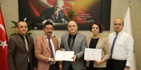 Tokat Ticaret ve Sanayi Odası'nın kalite yönetim belgesi yenilendi