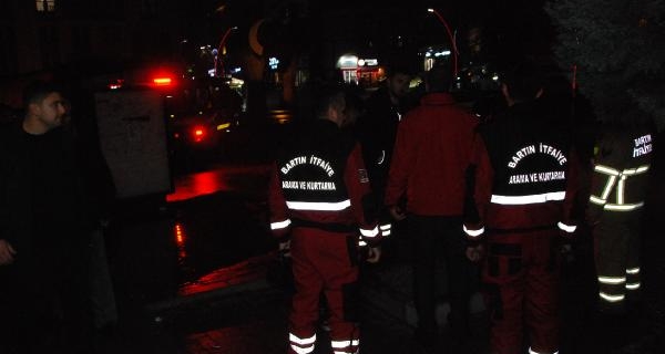 Irmak kenarından gelen 'imdat' sesi ekipleri harekete geçirdi