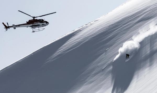 Kaçkarlarda 'heliski' heyecanı başladı