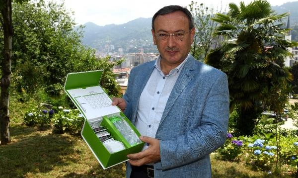 Yeşil çaydan detoks çayı, helva ve makarna üretildi