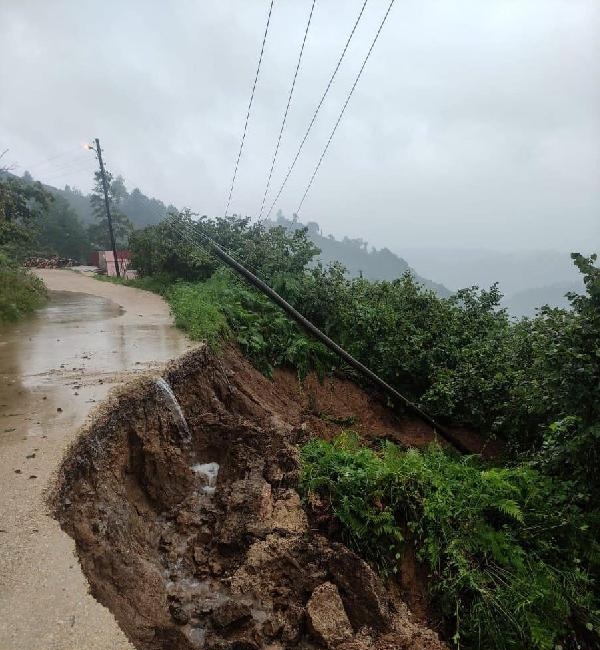 Ordu'da 2 günde 304 noktada heyelan