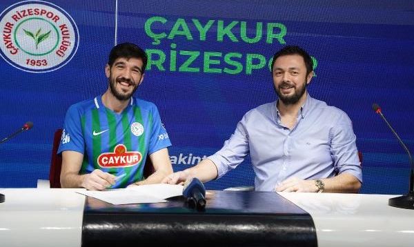 Çaykur Rizespor, Kubilay Kanatsızkuş’u kadrosuna kattı