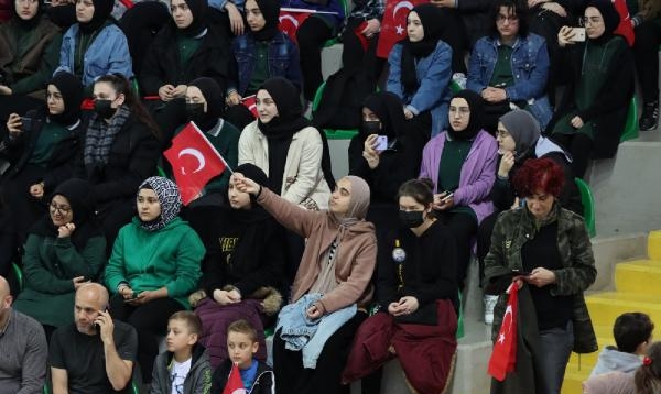 Rize’de 19 Mayıs Coşkusu