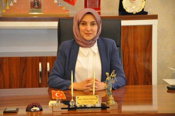 Gümüşhane Cumhuriyet Başsavcısı görevine başladı