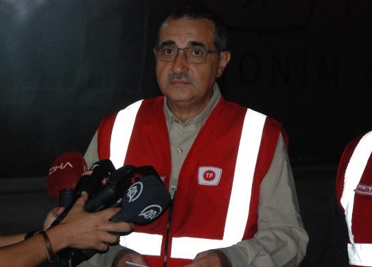 Bakan Dönmez: Karadeniz’deki boruların 140 kilometresi, karadakilerin ise yüzde 70’i tamamlandı