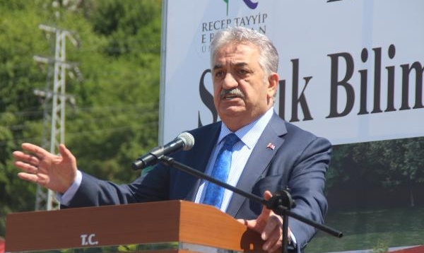 AK Parti’li Yazıcı: Türkiye Büyük, Güçlü Bir Ülke