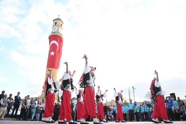 Çorum'da festival coşkusu