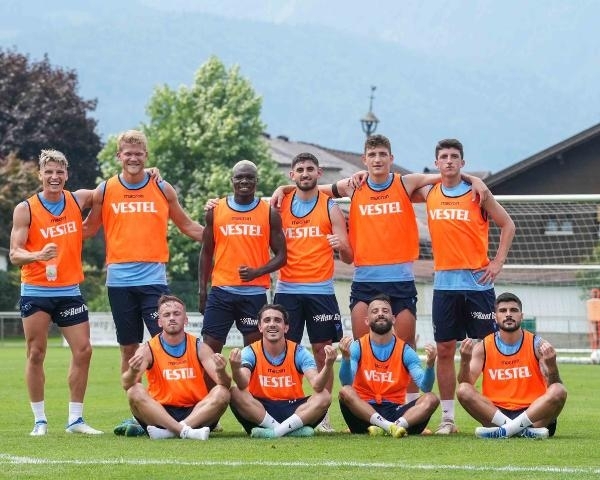 Trabzonspor'da Avusturya kampı devam ediyor