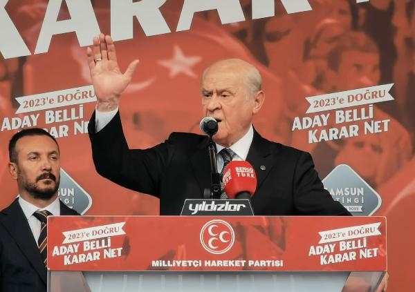 MHP Genel Başkanı Bahçeli: Vakit hesap vaktidir