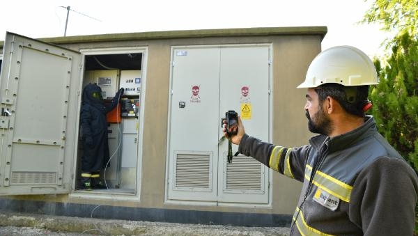 Başkent EDAŞ ekiplerinden Kastamonu’da kışa hazırlık çalışması