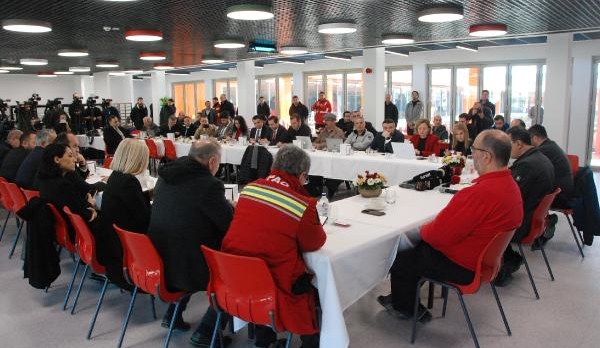 Bakan Dönmez: TANAP'ın kapasitesini artırılması yönünde ortaklar arasında görüş birliği söz konusu