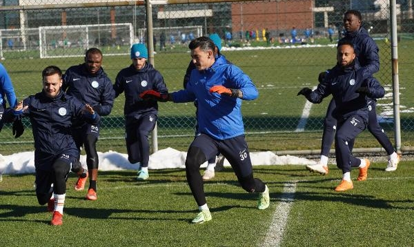 Çaykur Rizespor, Atakaş Hatayspor maçı hazırlıklarına başladı