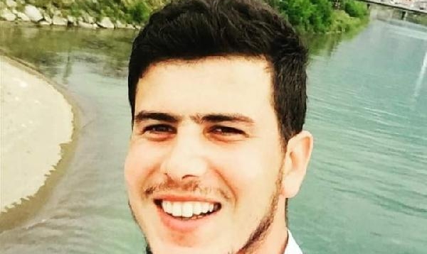 Üzerine kaya düşen operatör kurtarılamadı